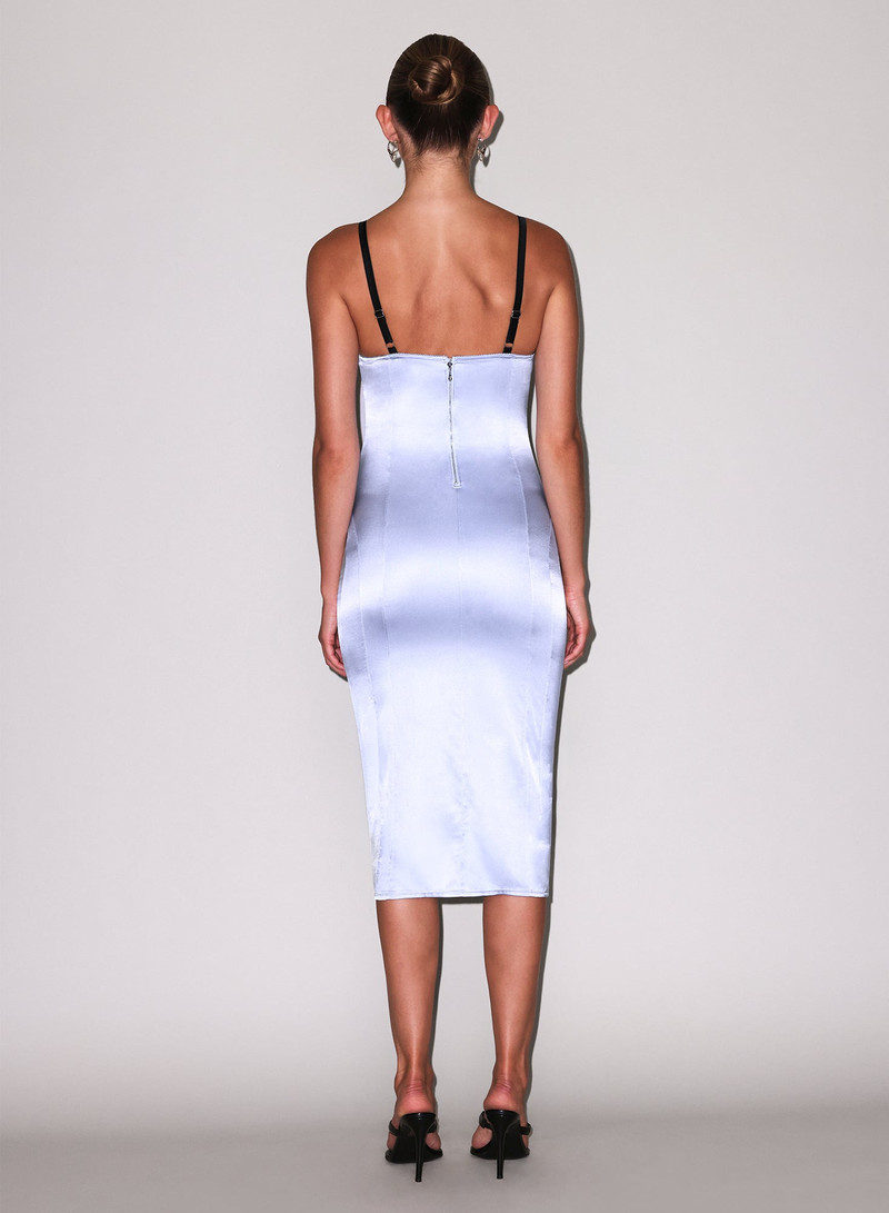 Bebe Midi Slip Dress 6
