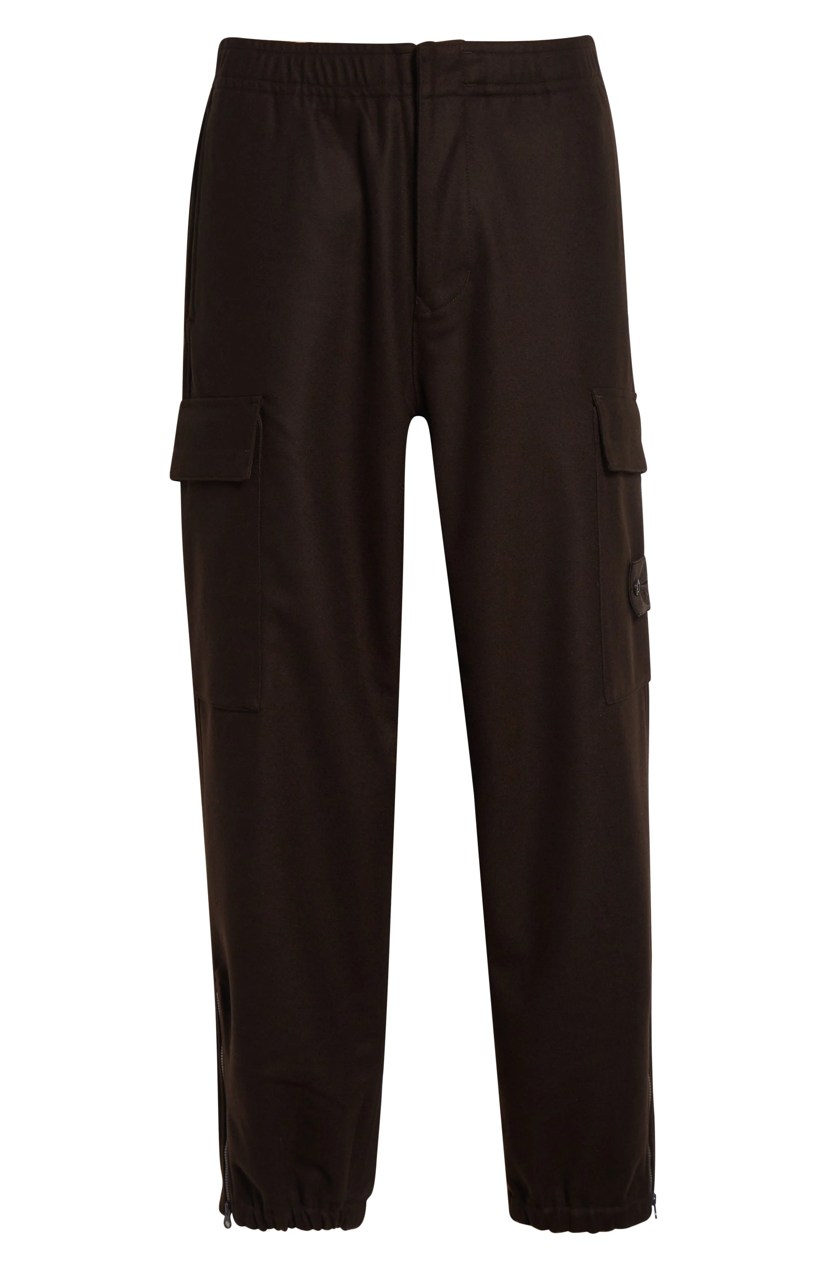 Stone Island Ghost Cargo Joggers in V0070 Dark Brown at Nordstrom - 1