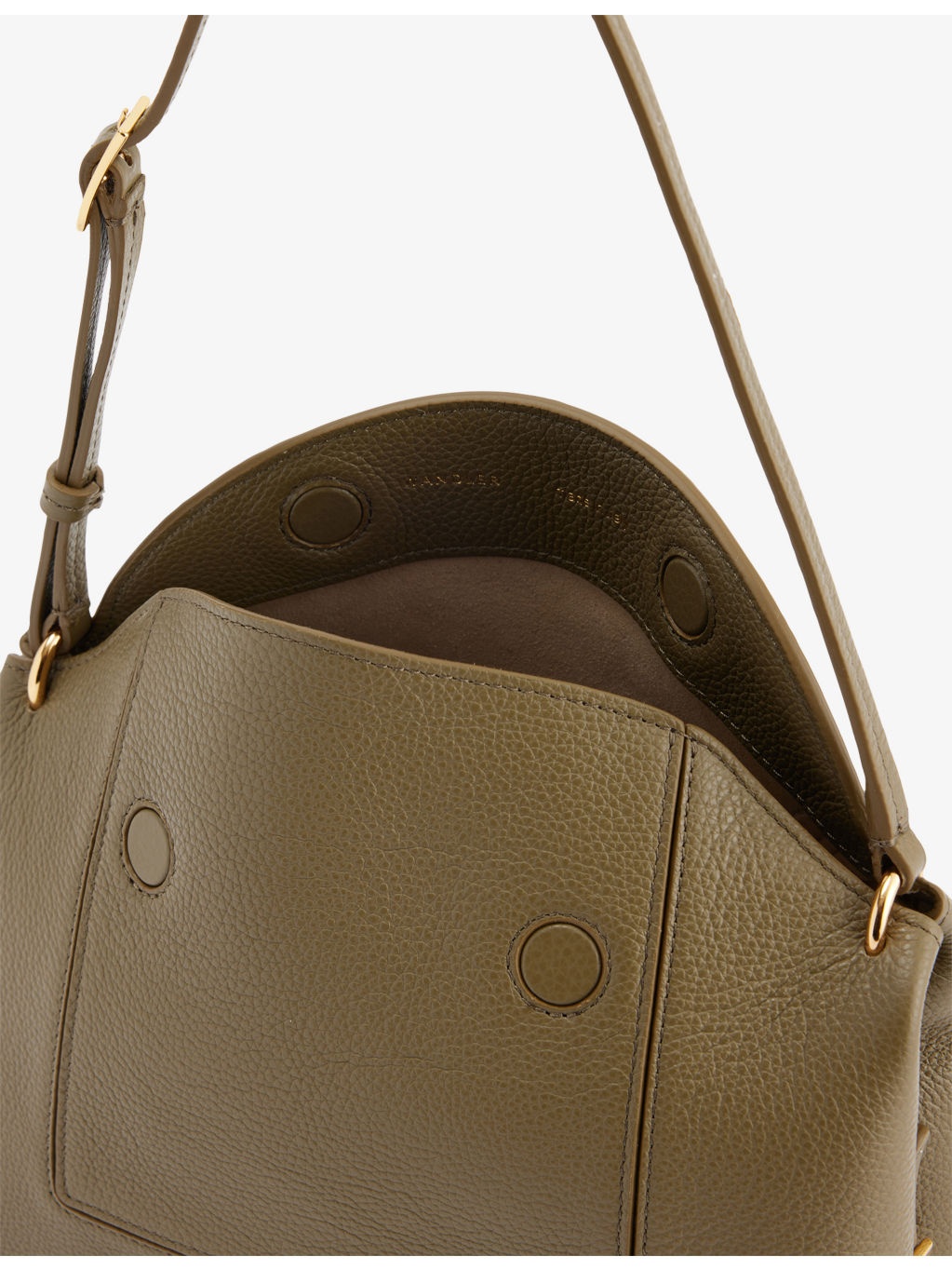 Penelope Slouch Leather Shoulder Bag - 5