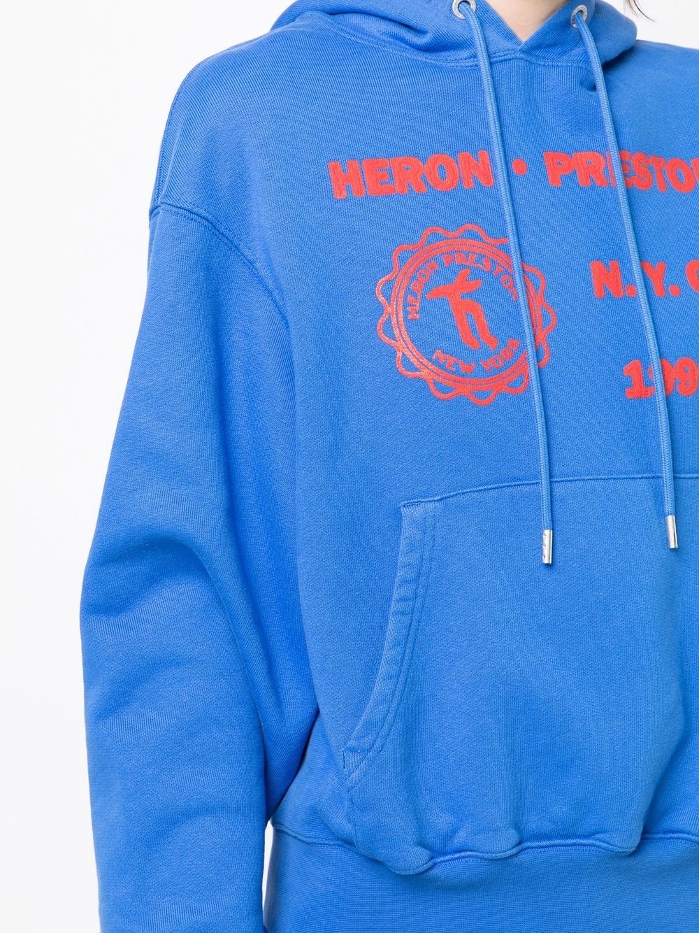 Medieval graphic-print hoodie - 5