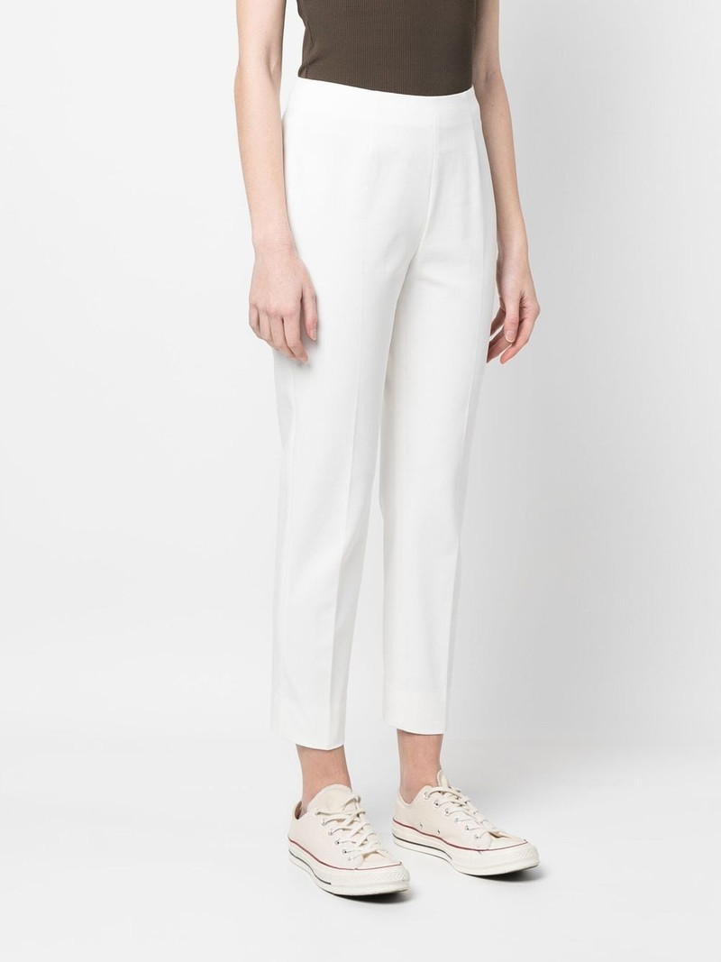 cropped tapered-leg trousers 3