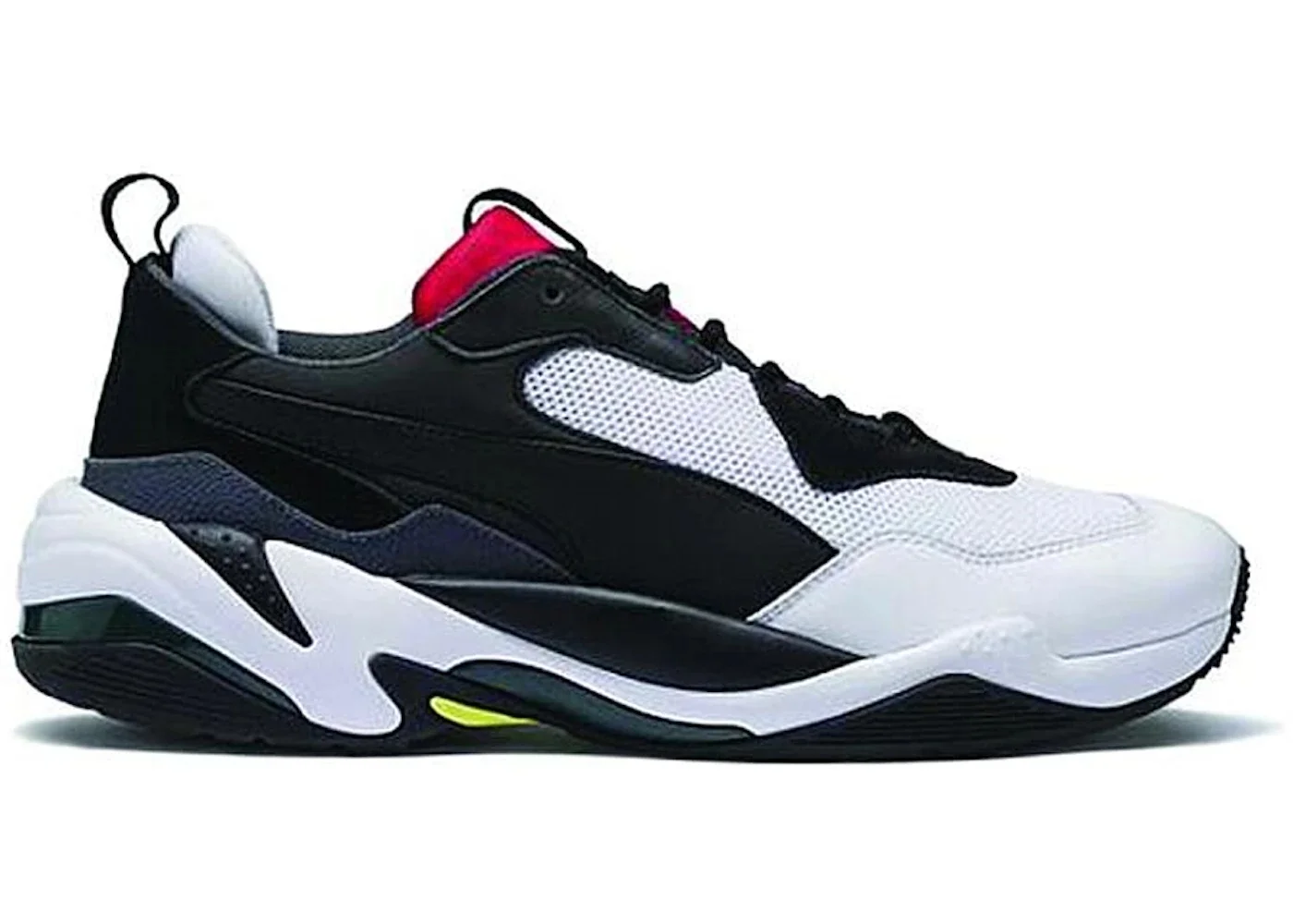 Puma Thunder Spectra Black High Risk Red - 1