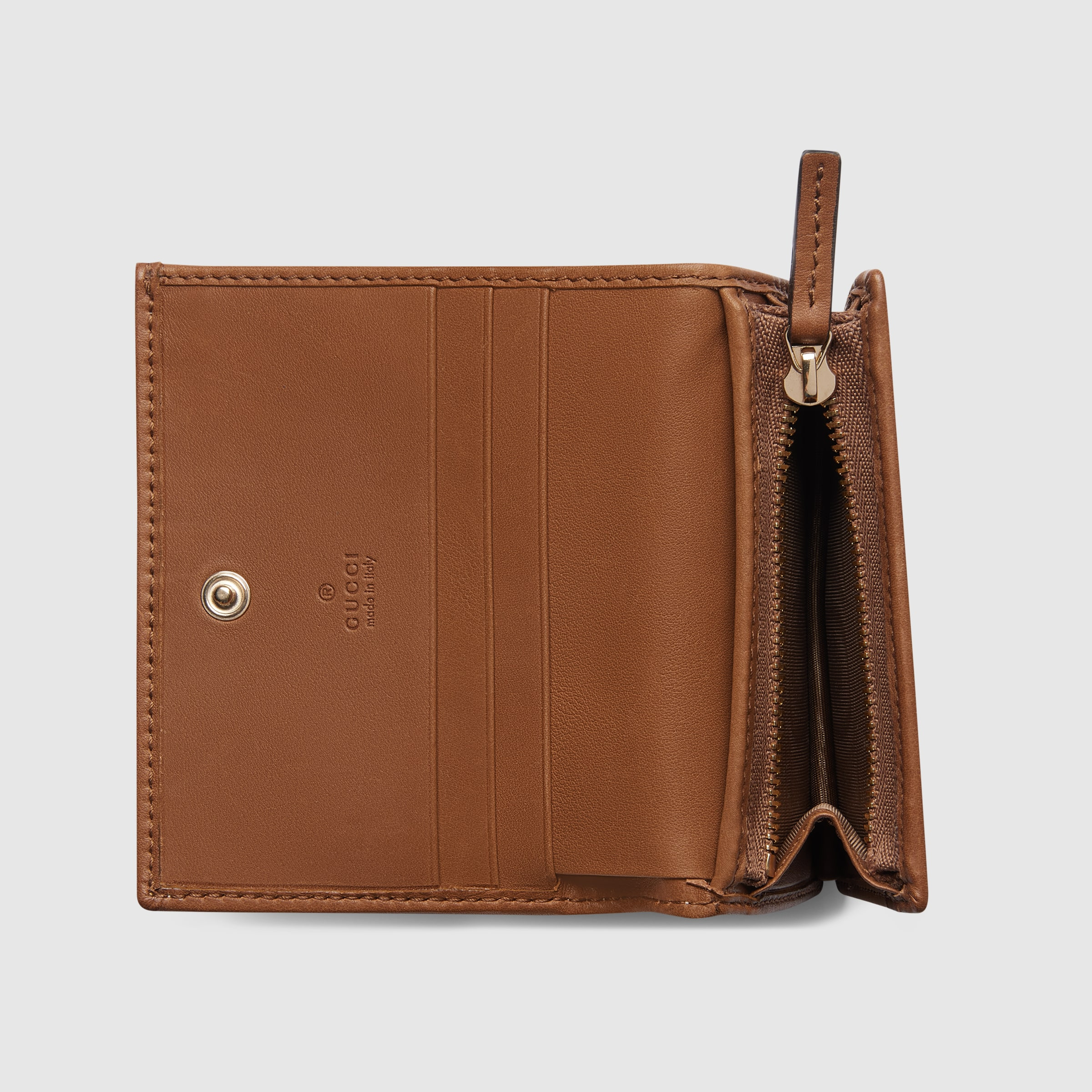 Gucci Horsebit 1955 card case wallet - 6
