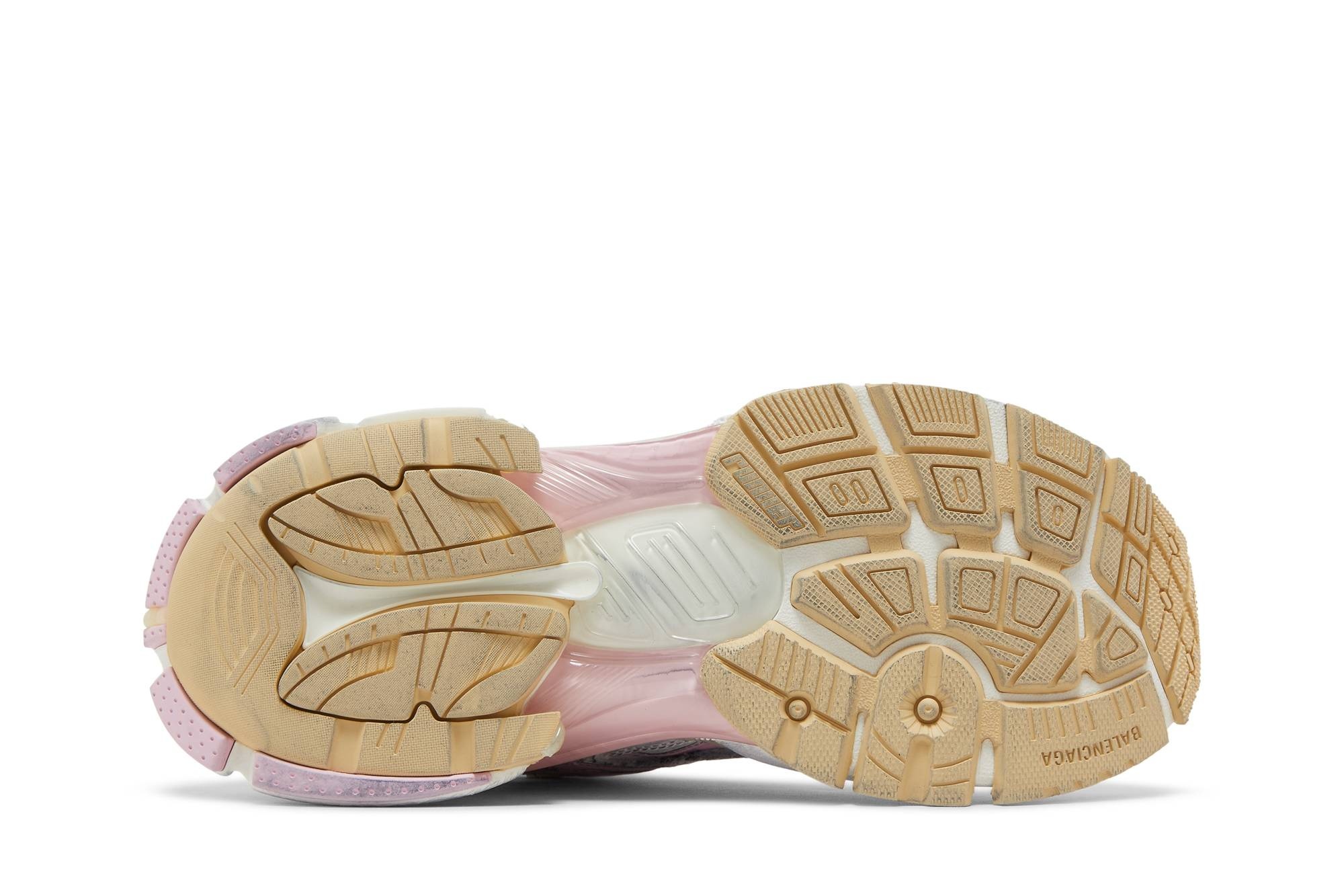 Balenciaga Wmns Runner Sneaker 'White Pink' - 4