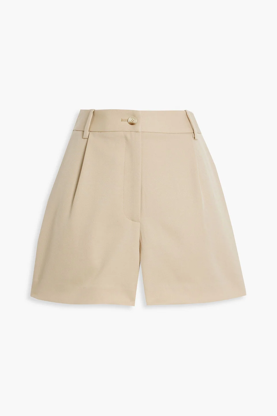 Beatrice wool-twill shorts - 1