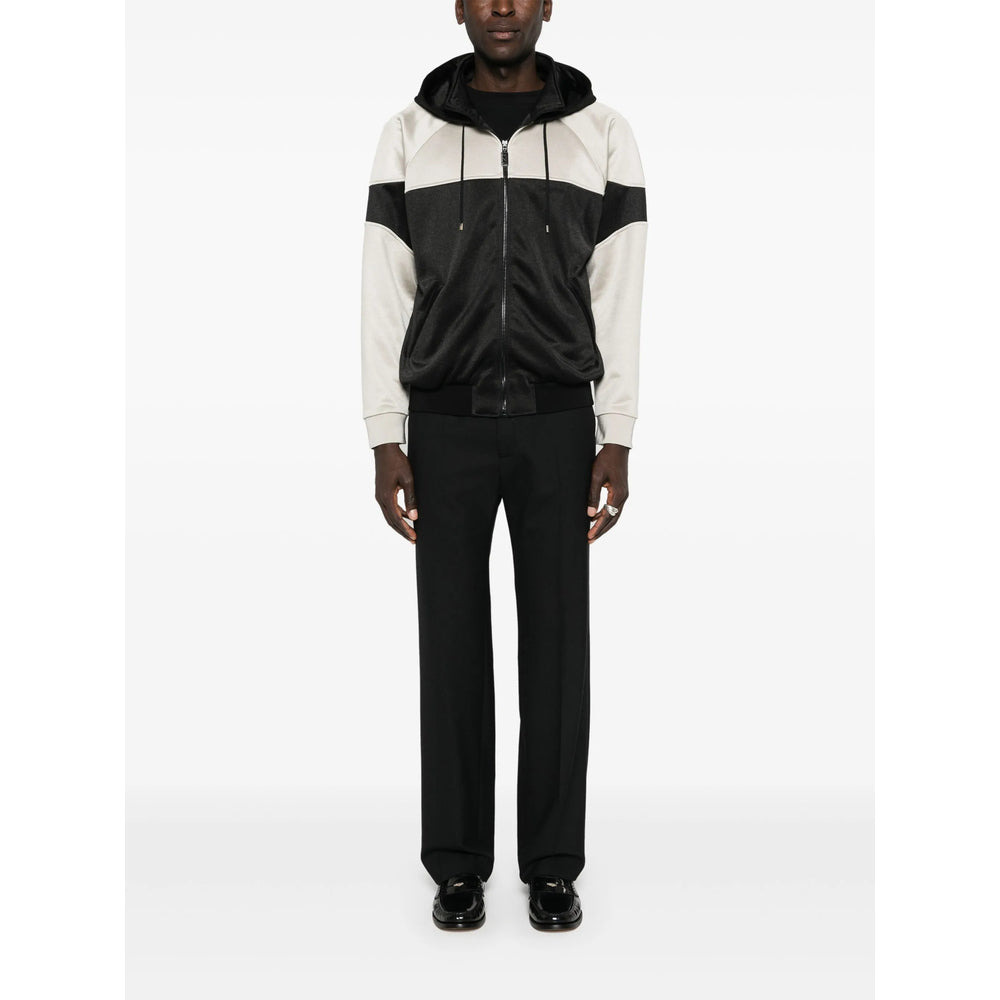 Saint Laurent Black Jackets - Hooded Jackets Men - 4