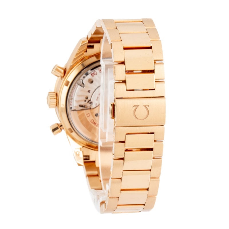 Omega Speedmaster '57 Red Gold - 3