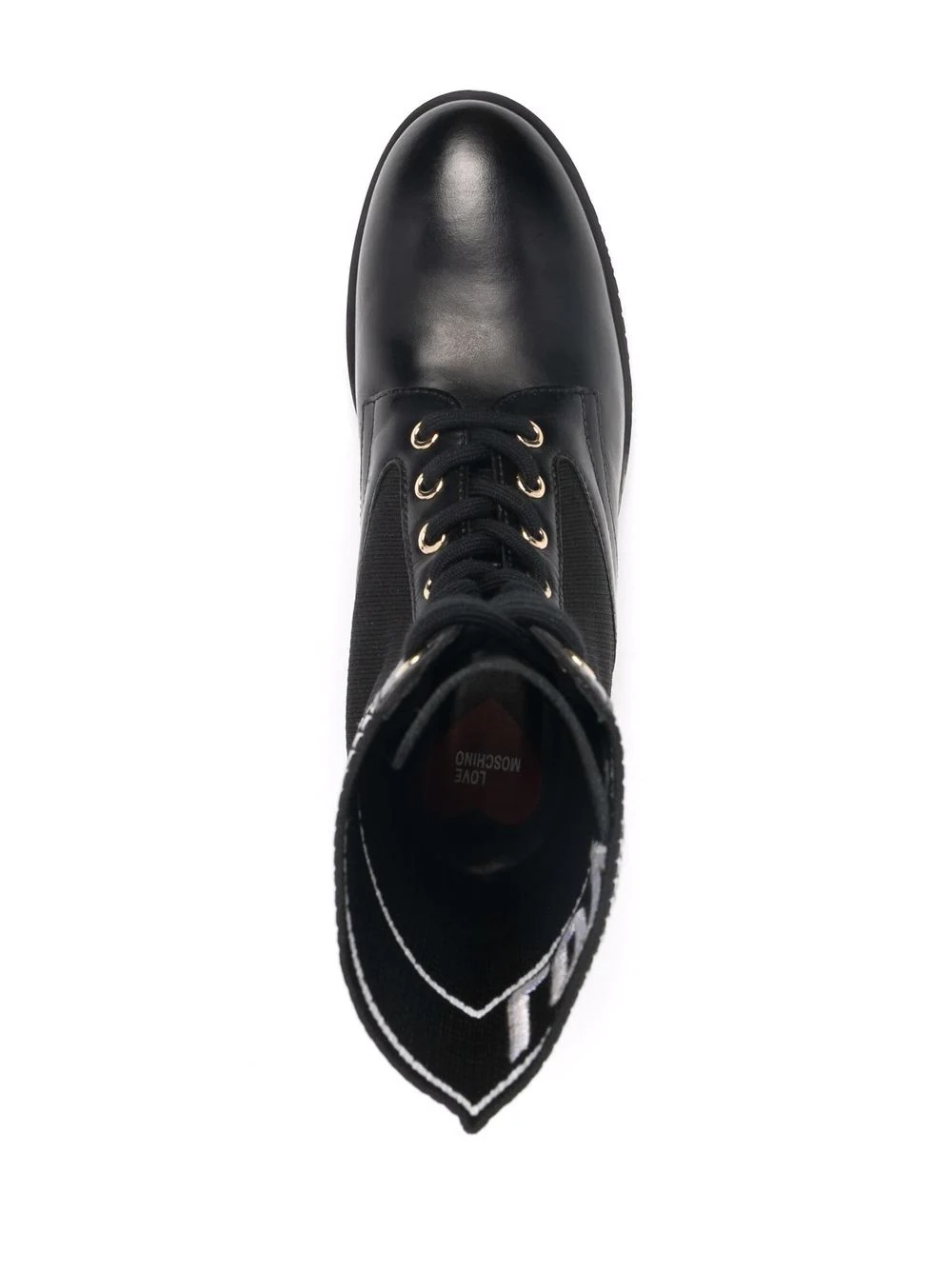 calf-length boots - 4