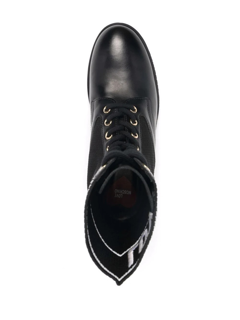 calf-length boots 4