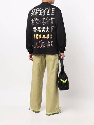 GCDS Looney Tunes graphic-print sweatshirt outlook