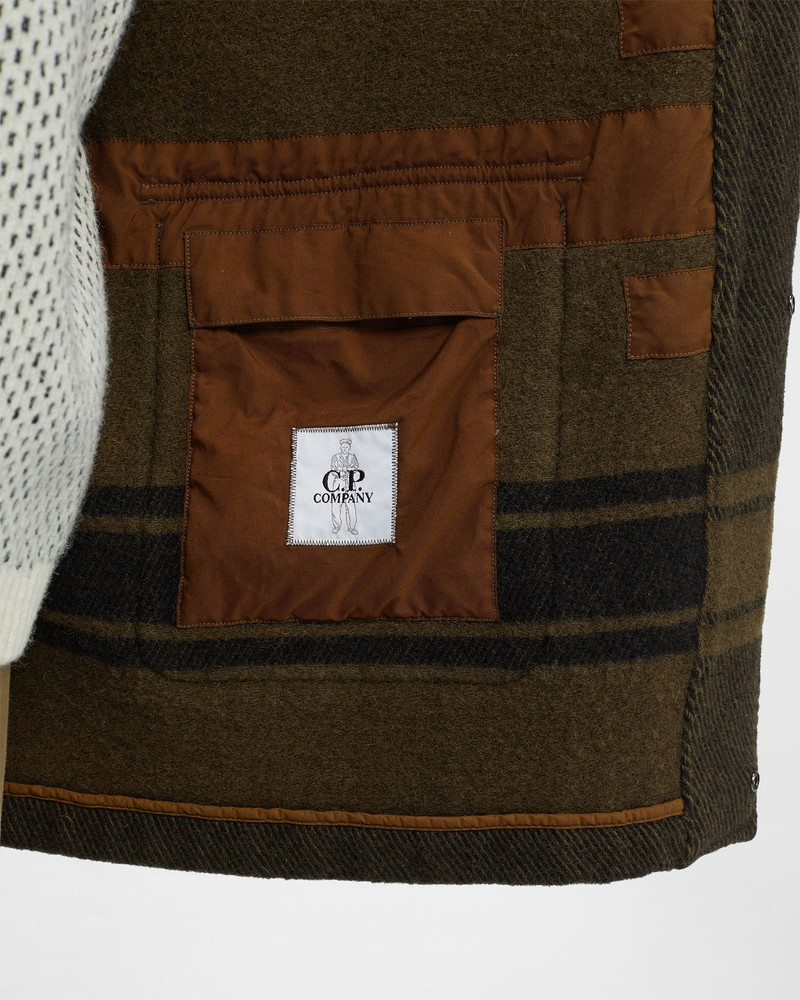 C.P. Duffel Garment Dyed Coat 7
