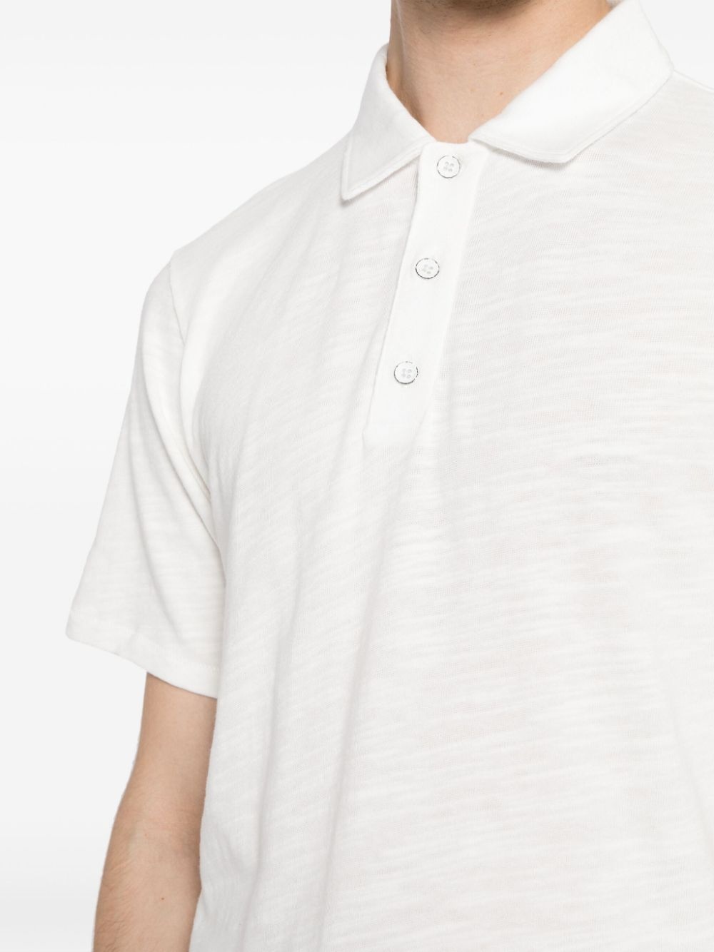 Classic Flame cotton polo shirt - 5