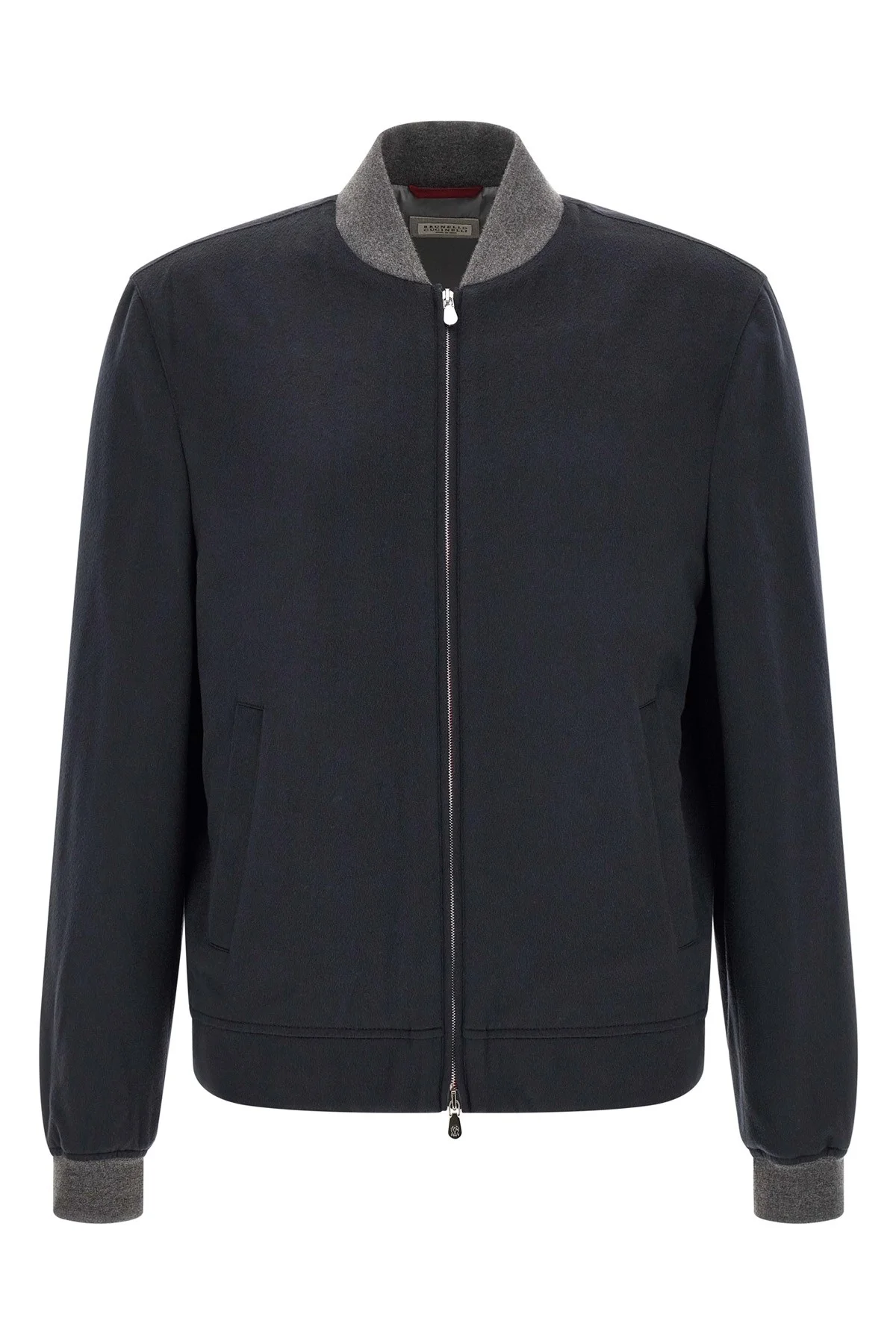 Light Flannel Bomber Jacket - 1