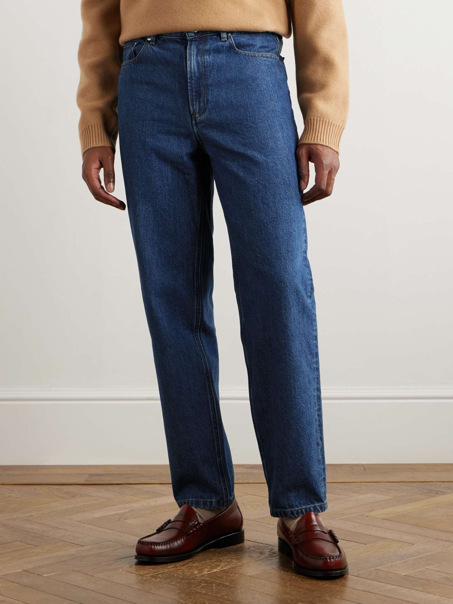 Martin Straight-Leg Organic Jeans - 4