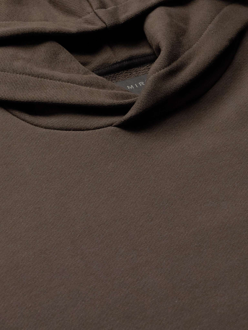Printed Cotton-Jersey Hoodie 5