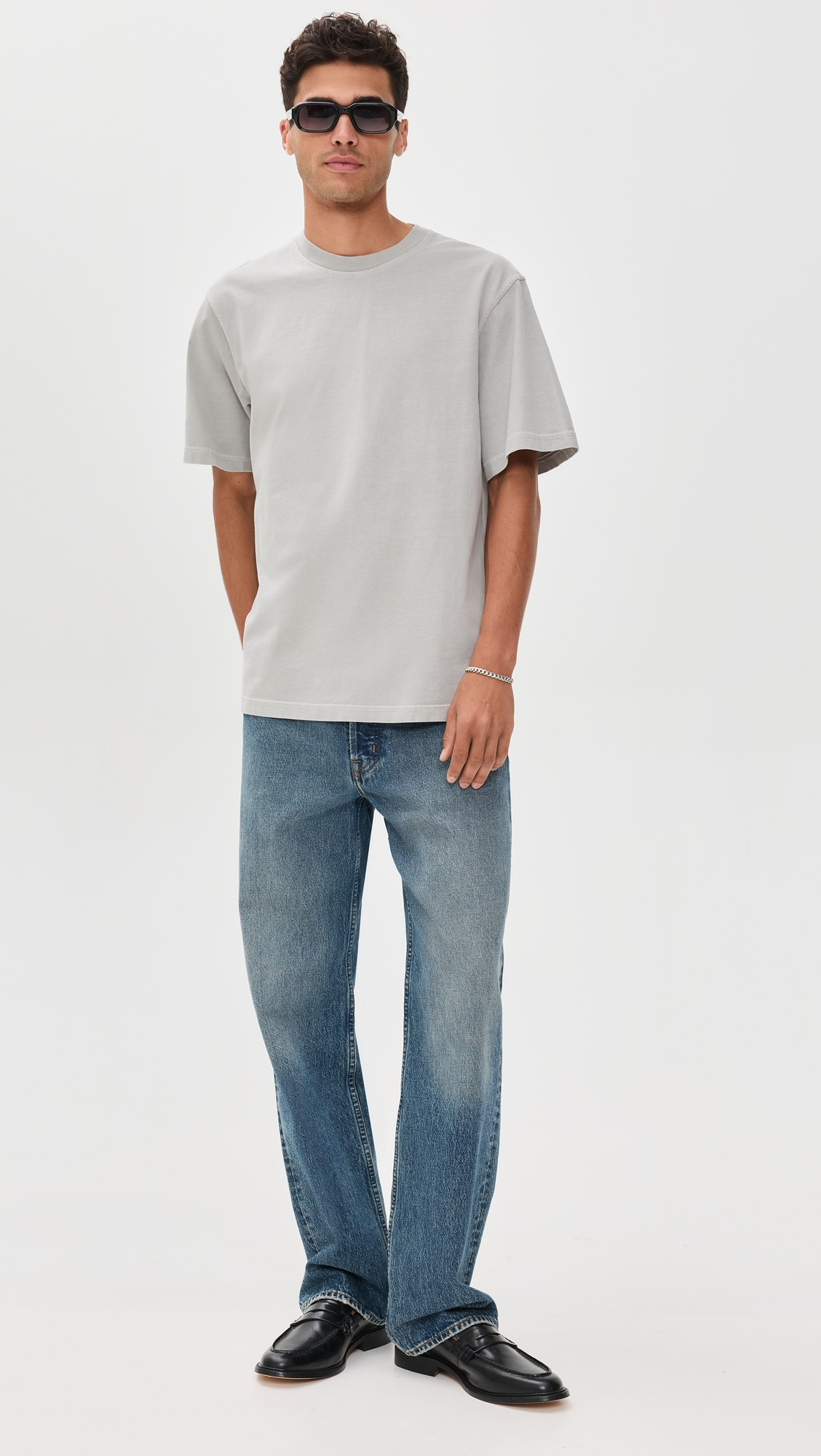 Asha Mock Neck Tee - 4