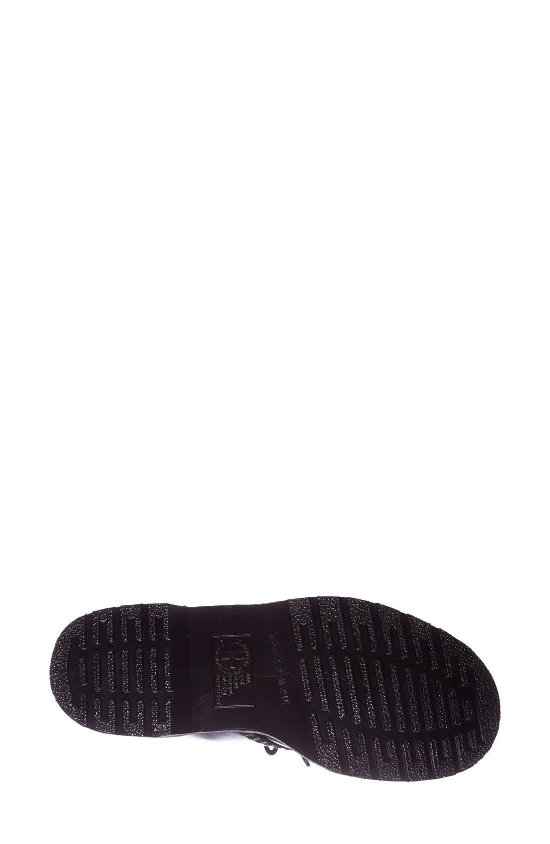 Dr. Martens 1460 Mono Boot in Black Smooth at Nordstrom - 2