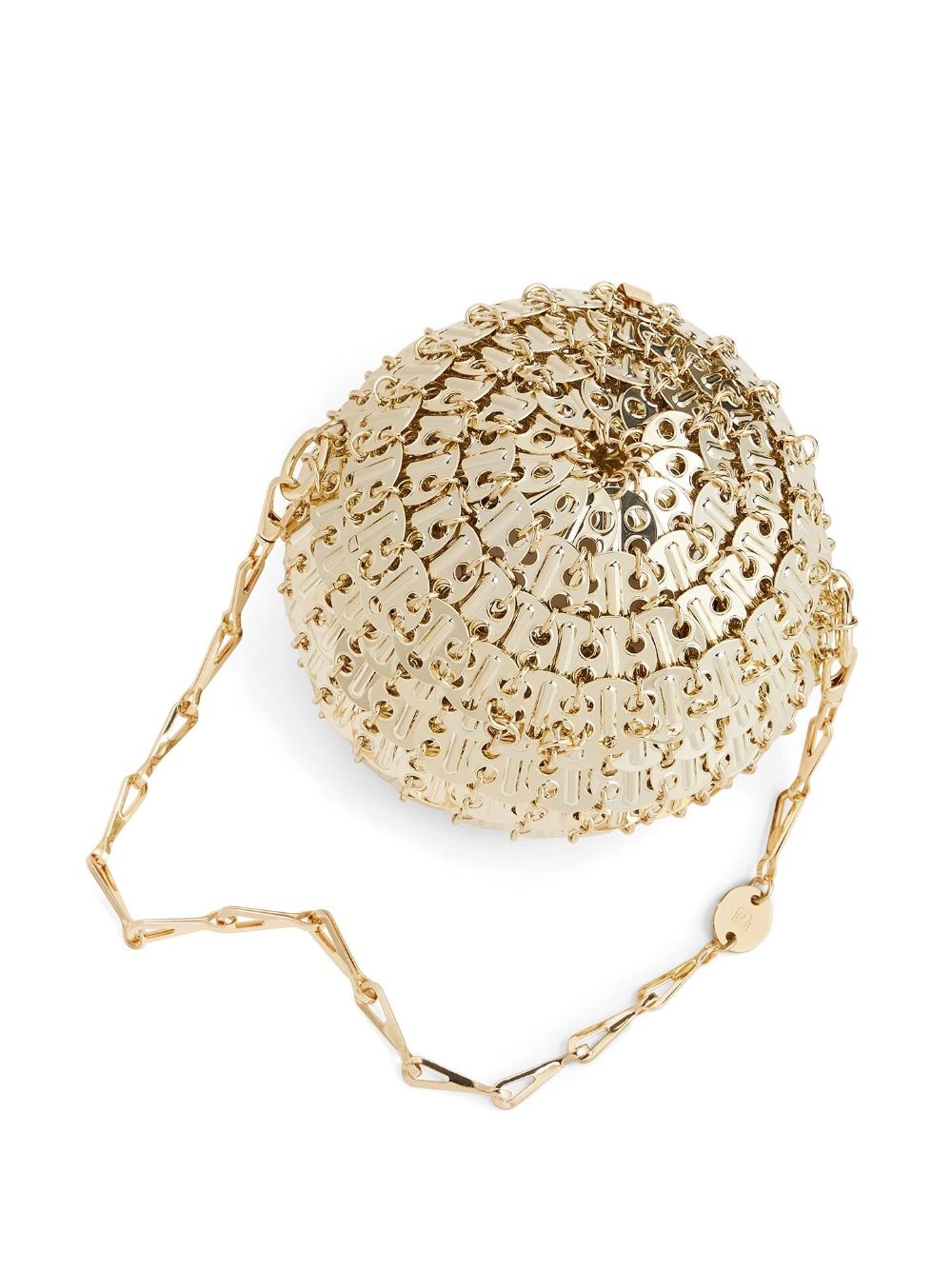 1969 Ball chainmail clutch bag - 4