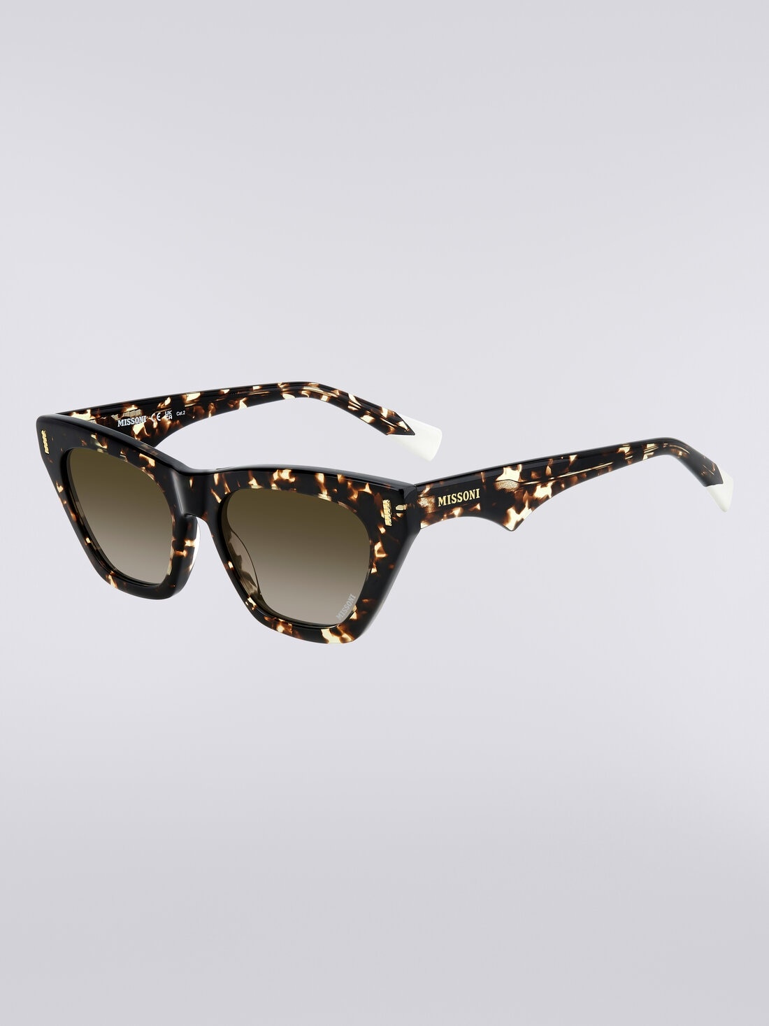 Square acetate sunglasses - 2