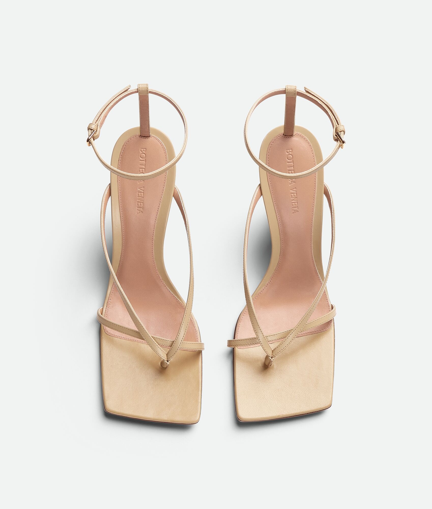 stretch strap sandal - 4