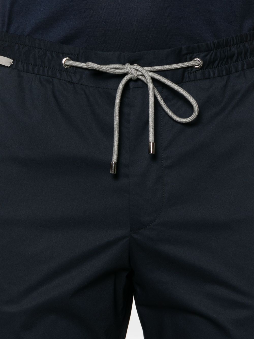 tapered-leg tapered trousers - 5