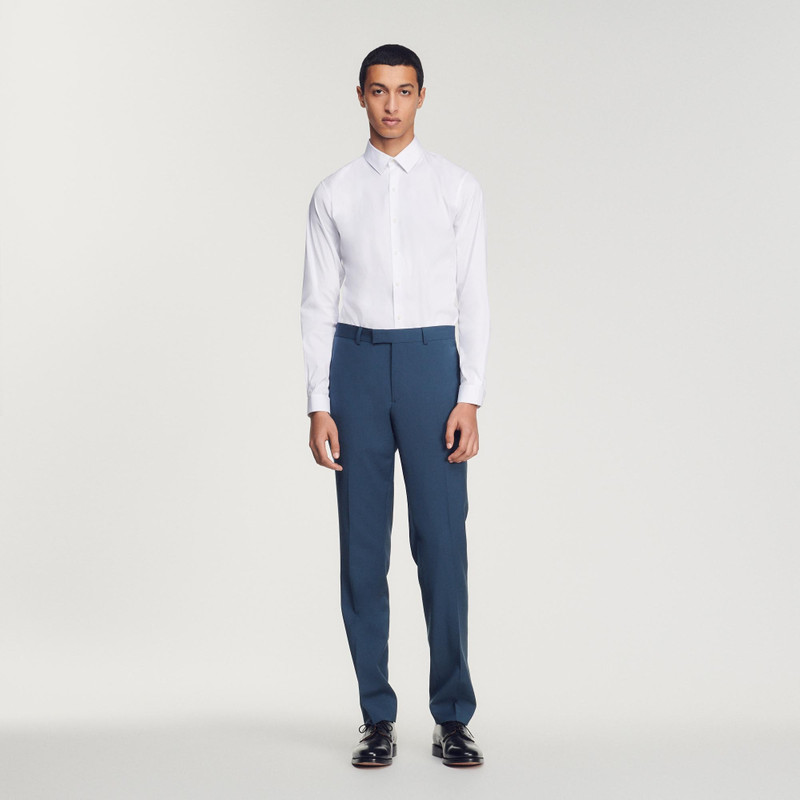 Classic cut suit pants 3