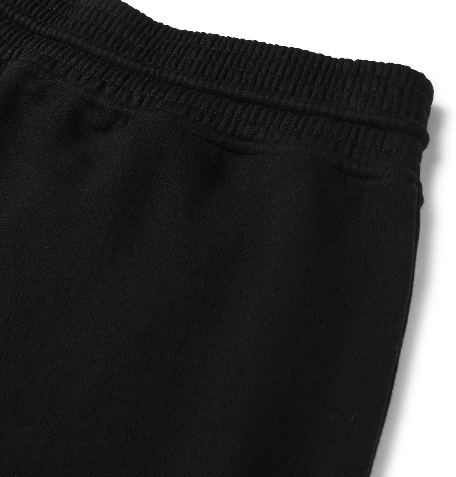 Loopback Cotton-Jersey Shorts - 12