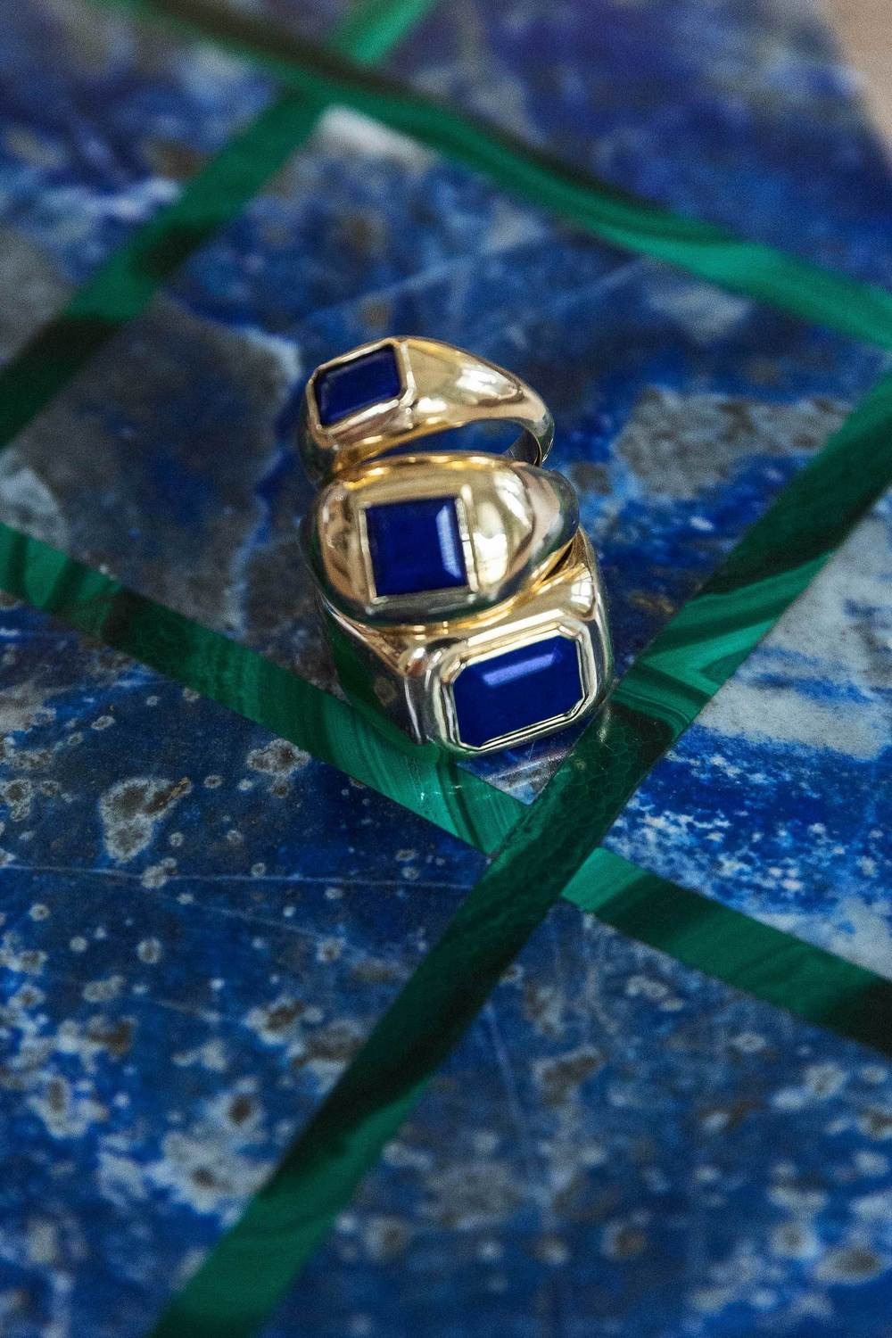 Medium Ring 18k Gold - 6