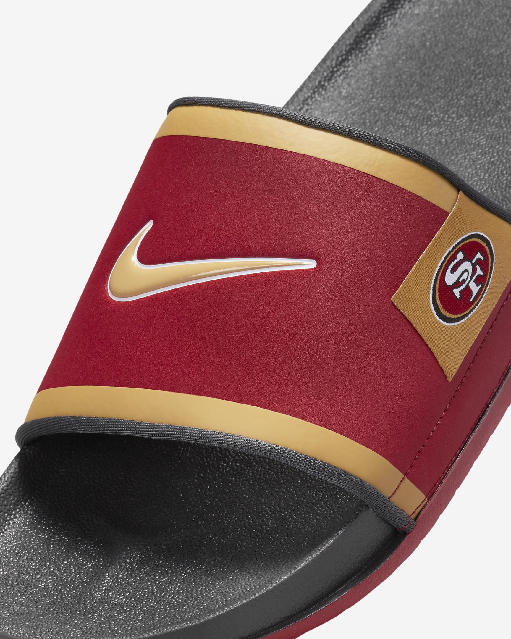 Nike Offcourt (San Francisco 49ers) Offcourt Slides - 6