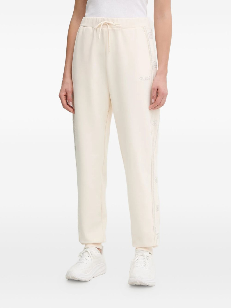 logo track pants 1