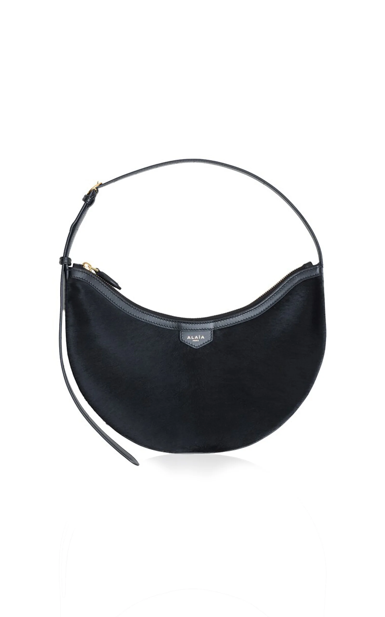 Demi Lune Calf Hair Bag - 1