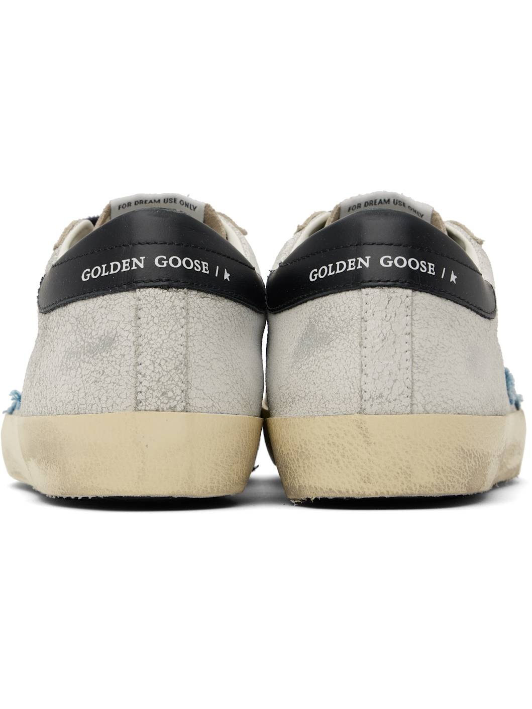 Taupe & Gray Super-Star Classic Sneakers - 2