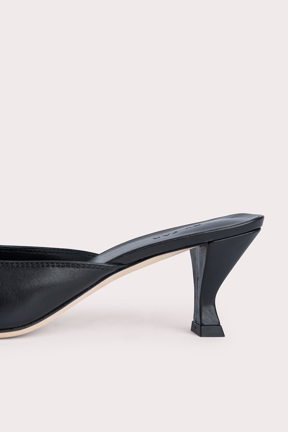EVELYN BLACK NAPPA LEATHER - 5