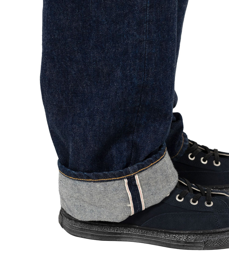 "MASSES x MMY" One Wash Denim Pants 9