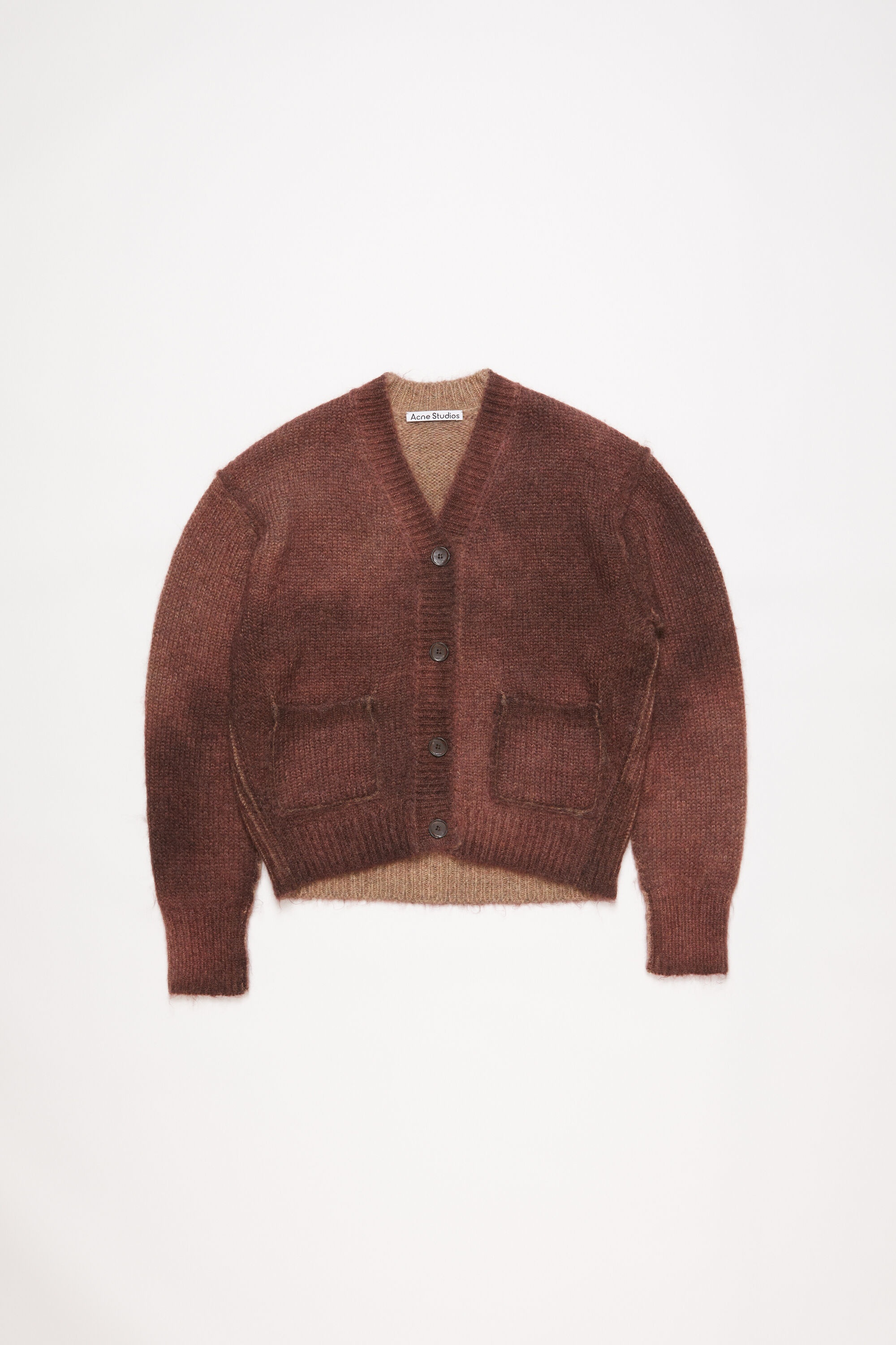 Cardigan sprayed finish - Rust red - 1
