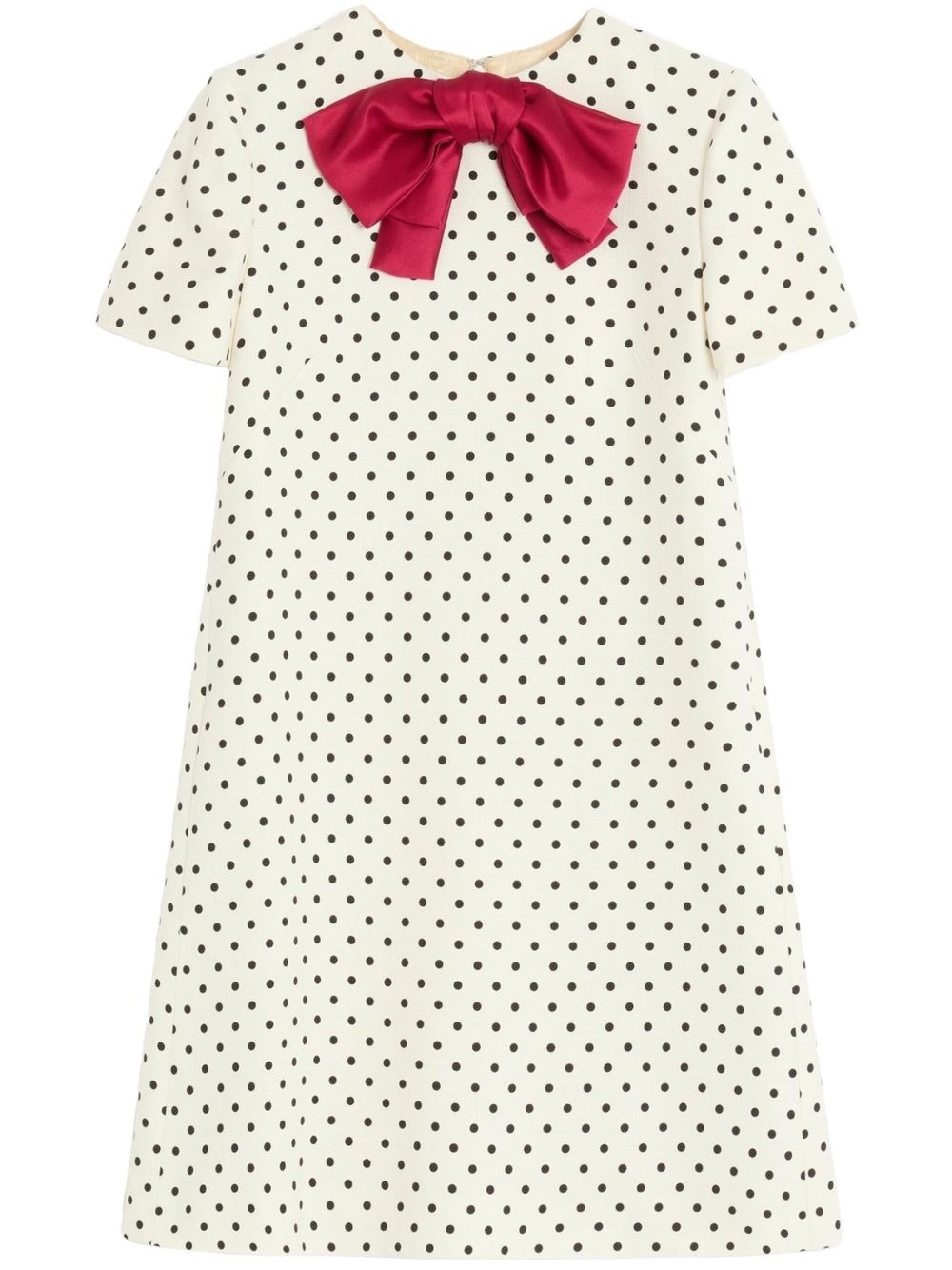 Valentino Women Dotted Mini Dress - 1
