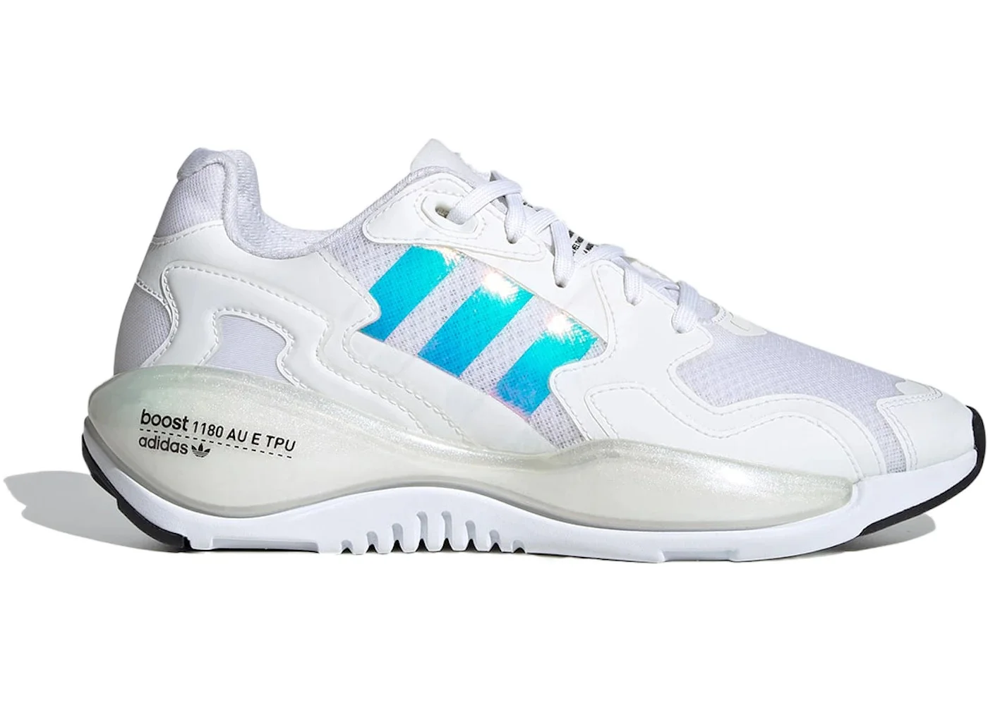 adidas ZX Alkyne White Iridescent (Women's) - 1