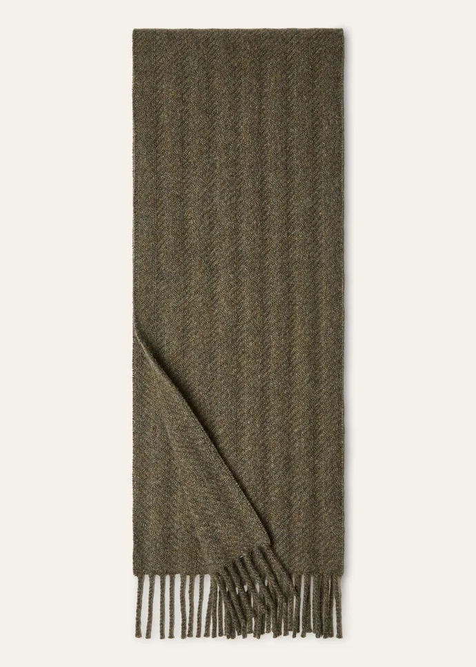 Barré Stripe Scarf - 1