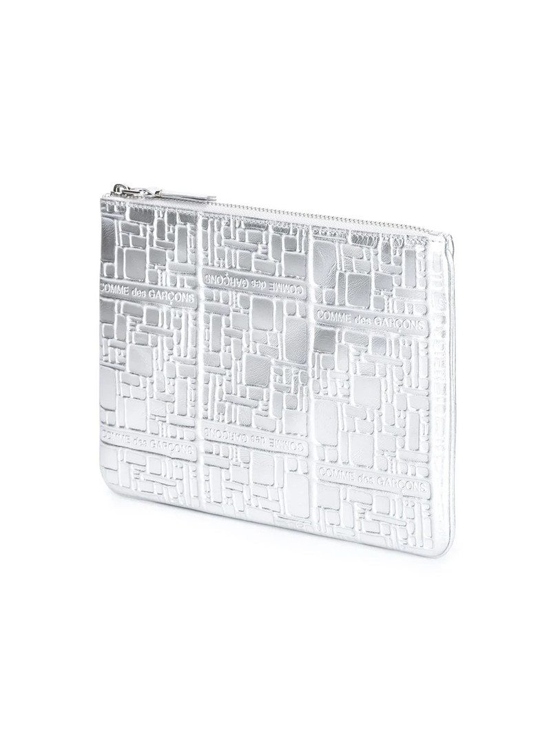 embossed logo purse 3