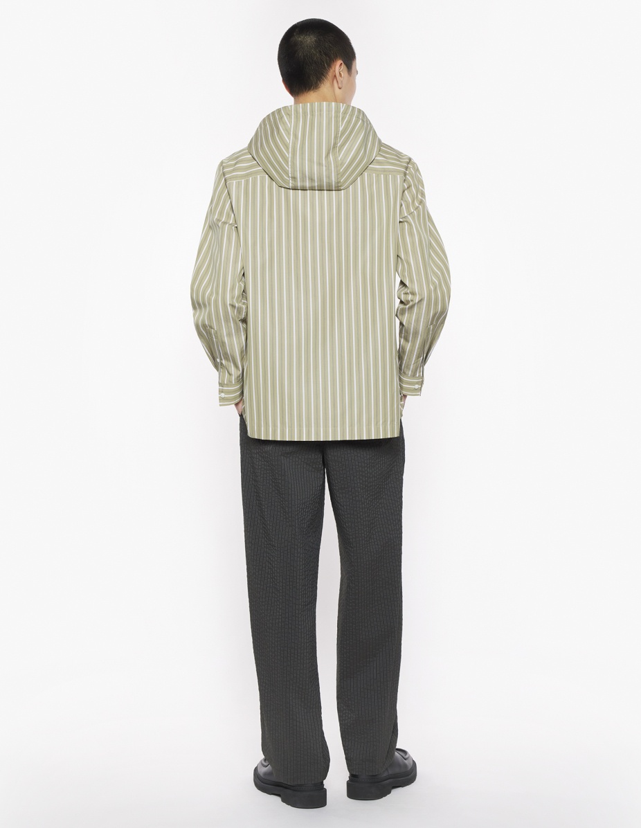 HOODED SHIRT - 5