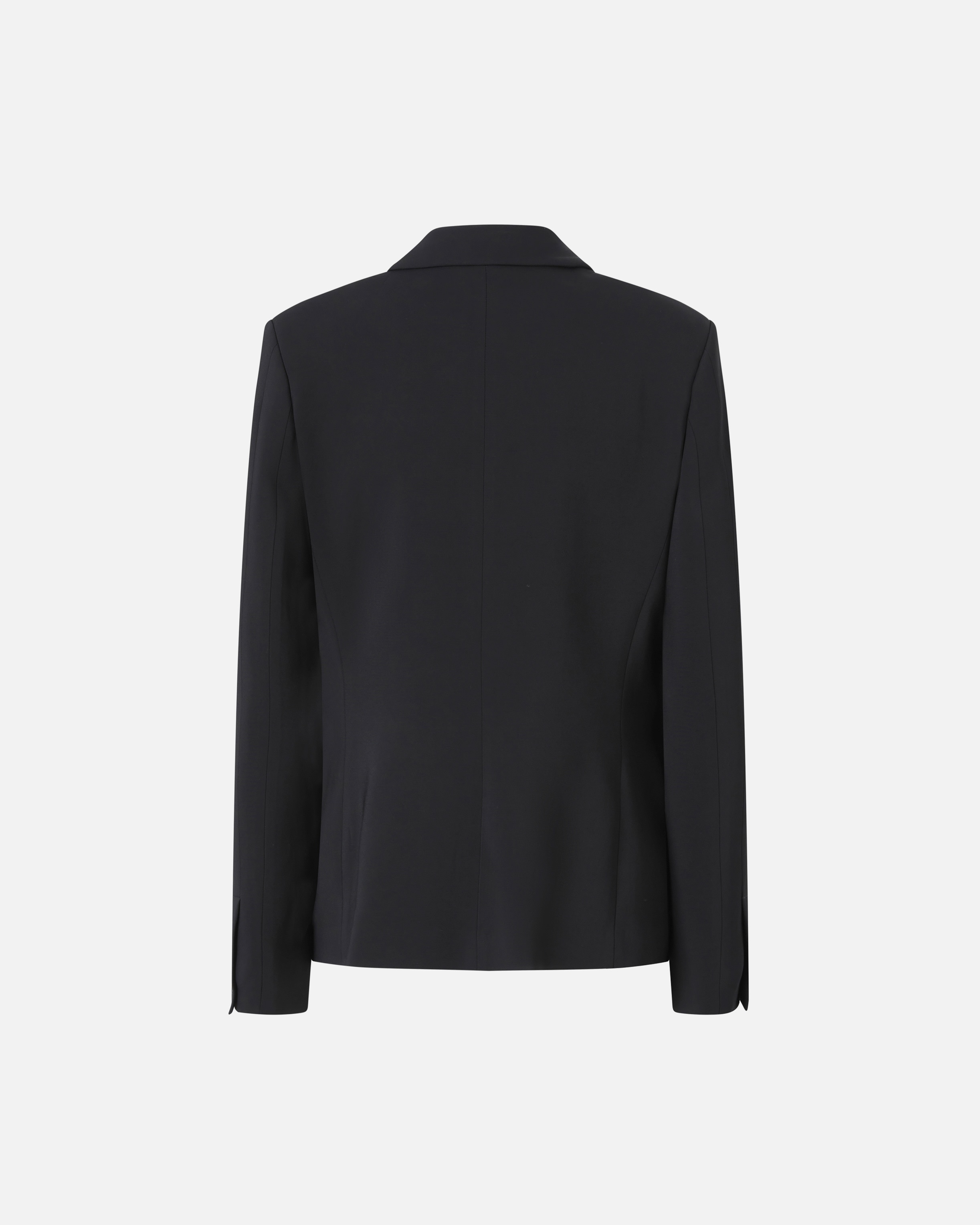 SINGLE-BREASTED CADY BLAZER - 6