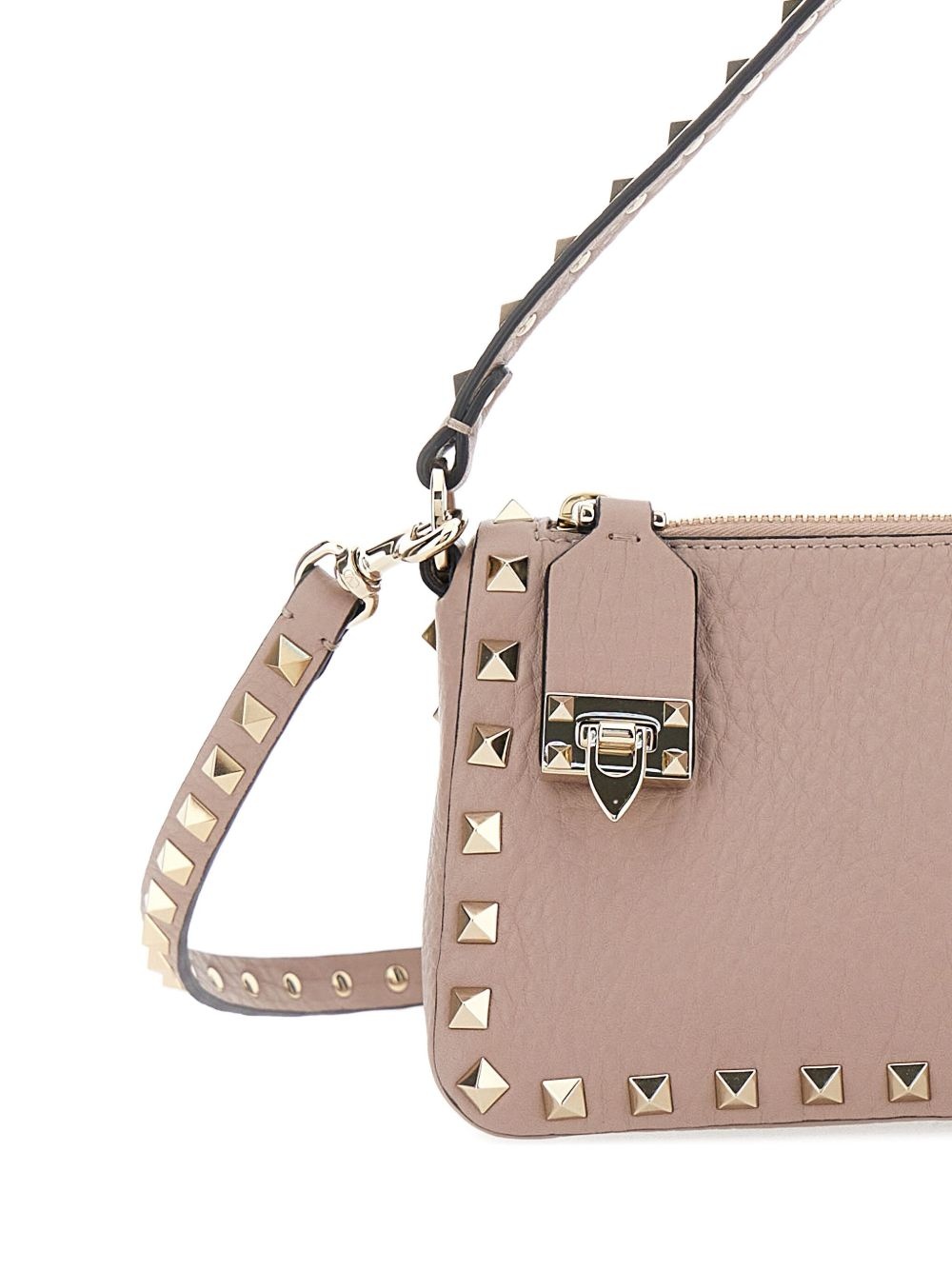 small Rockstud zip-fastening shoulder bag - 4