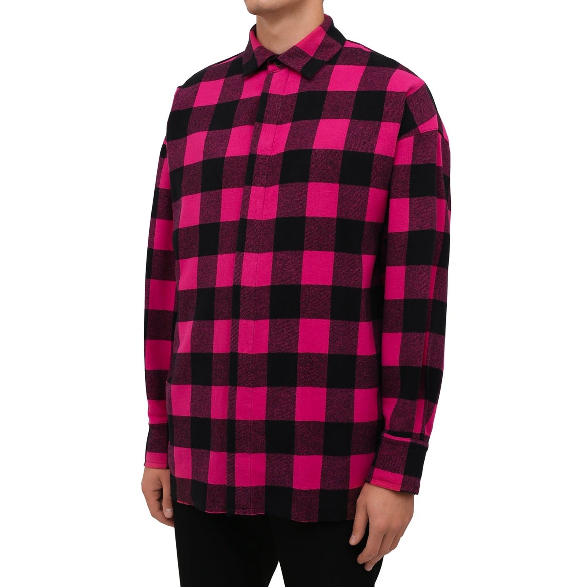 FLANNEL COTTON BLEND SHIRT - 2