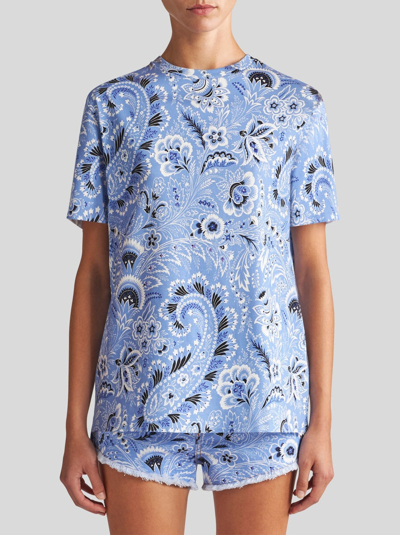 BANDANNA-PRINT T-SHIRT 2