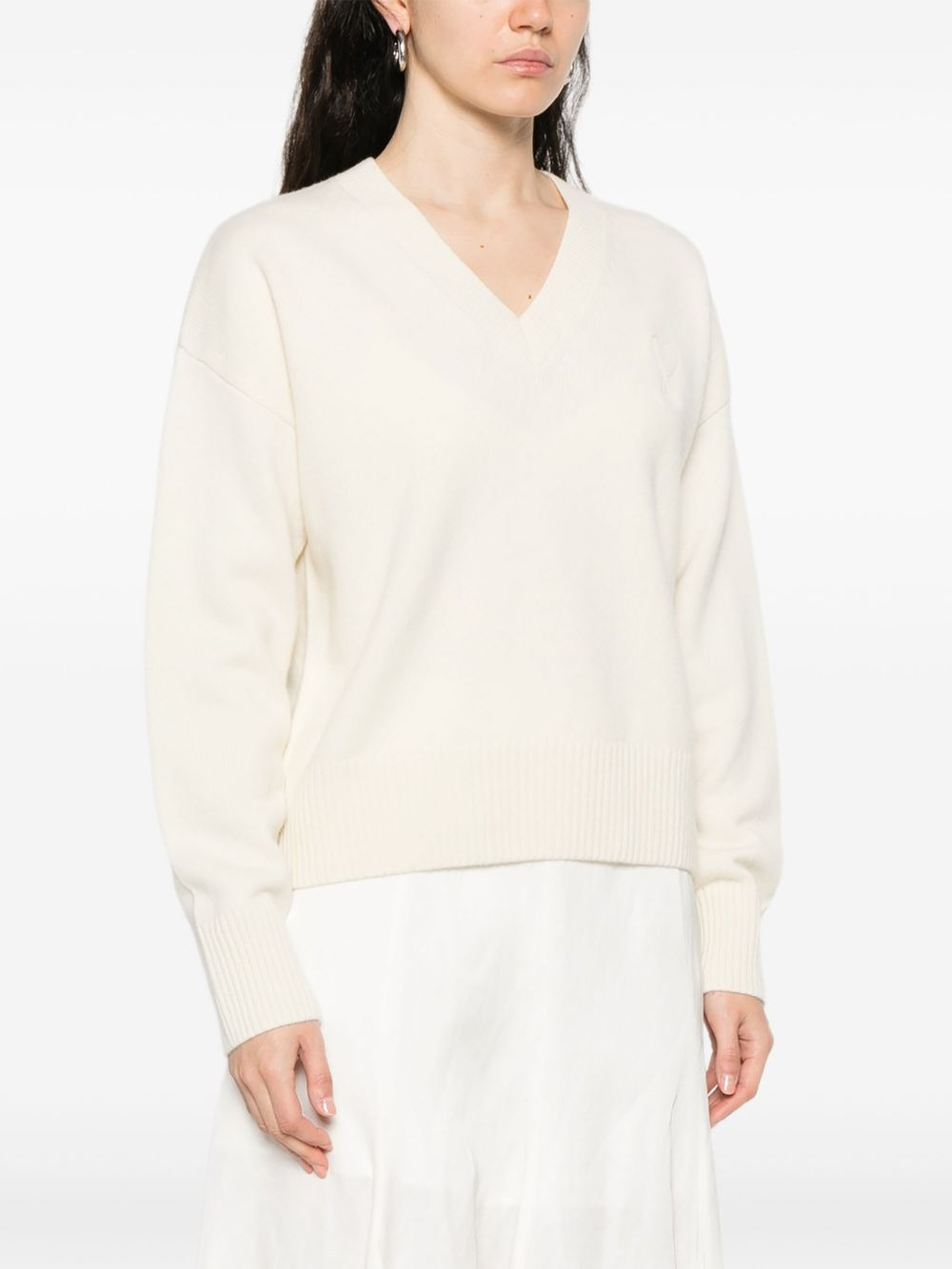 V-neck sweater - 3