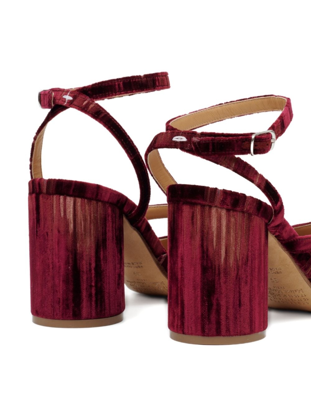 80mm Tabi sandals - 5
