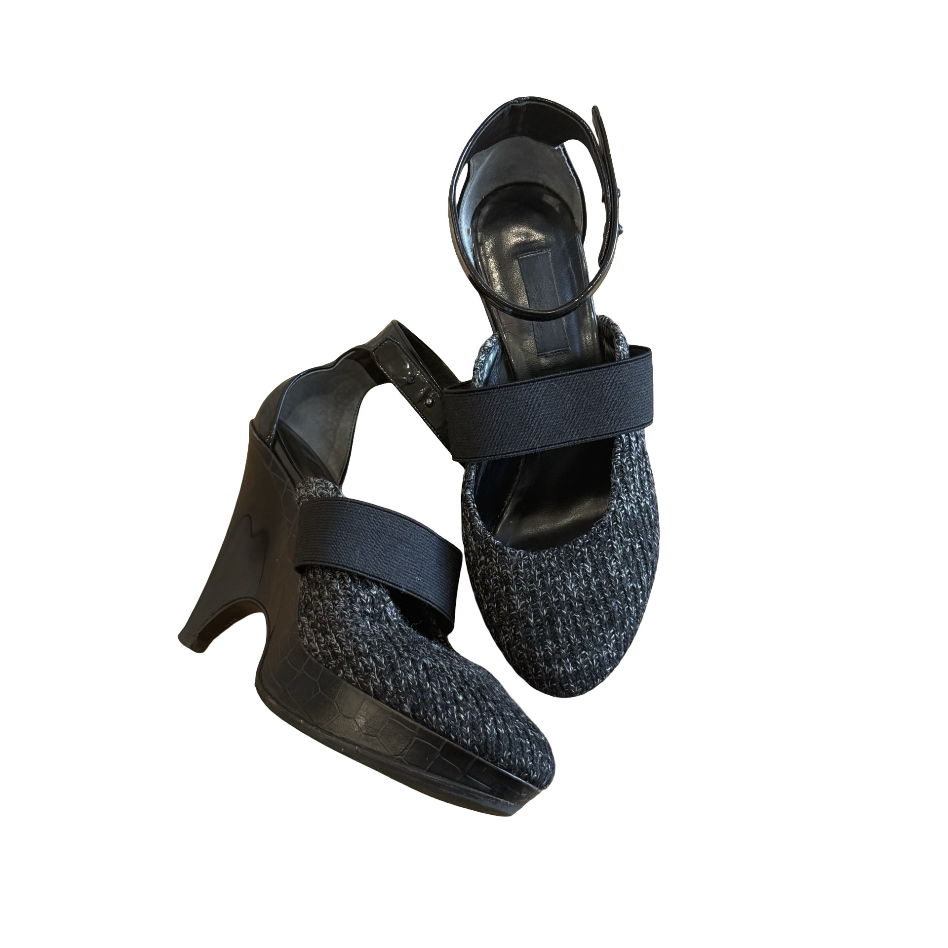 Final Blow - Undercover knit High Heels AW09 SZ XS - 3