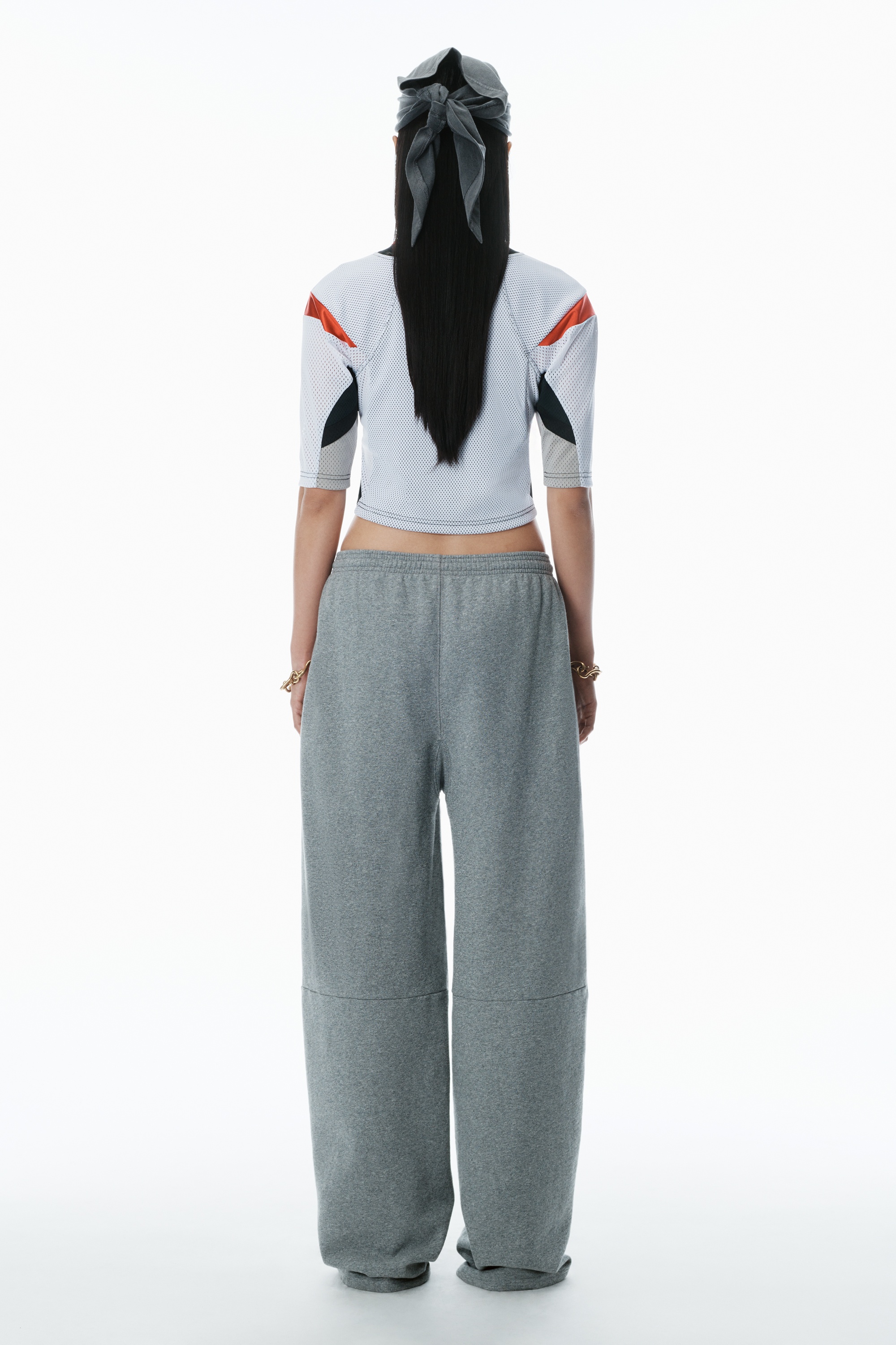 Logo-Detailed Oversize Sweatpants - 4