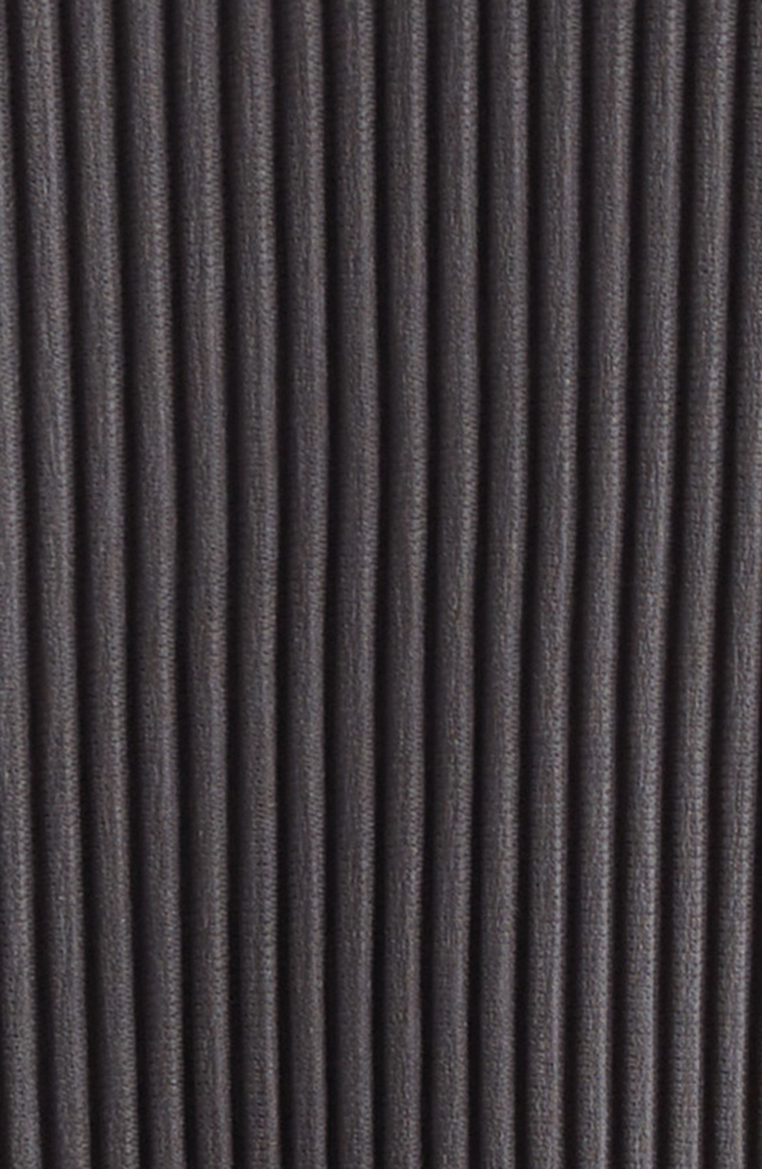 Homme Plissé Issey Miyake Monthly Colors March Pleated Shirt Jacket in Charcoal Gray at Nordstrom - 6