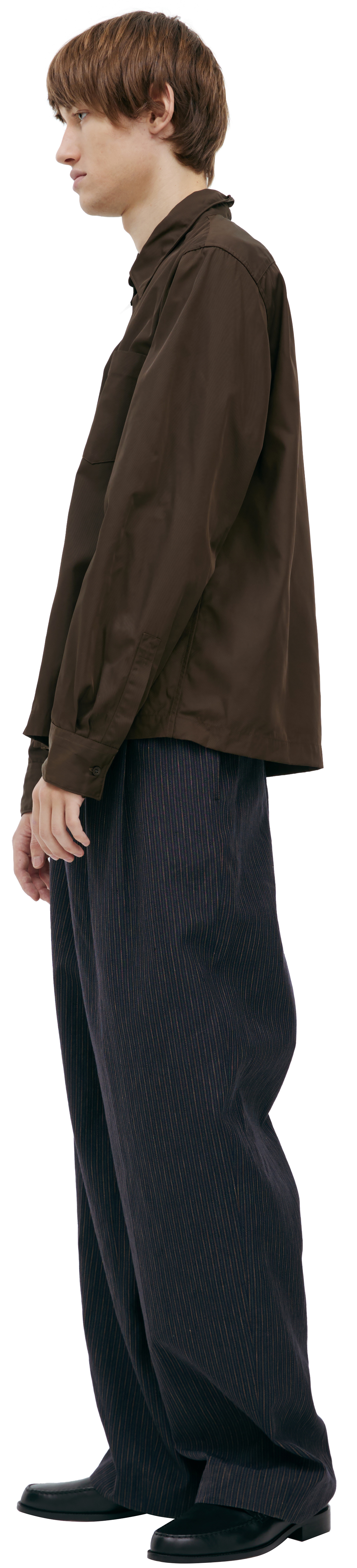 BASIC ZIPPERED SHIRT - 2